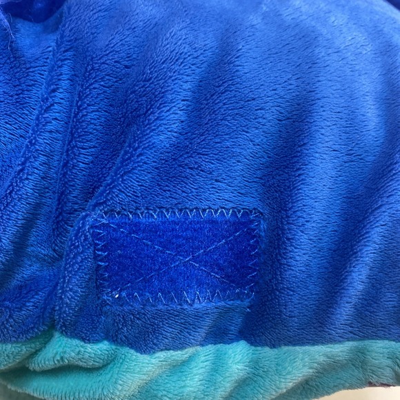 Dreamworks Trolls Branch Pillow Pet Blue Plush Pillow 16" Stuffed‎ Animal Toy - Picture 11 of 14